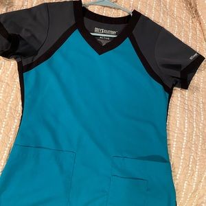 Grey’s Anatomy by Barco scrub top.